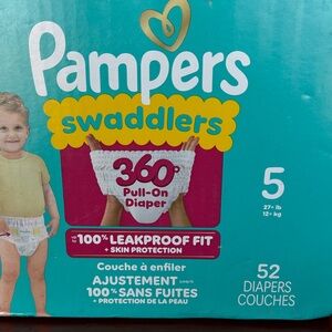 Swaddlers 360° Pull-On Diapers - Size 5, 52 Count